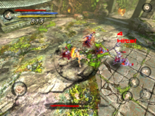 《戰神之怒》遊戲連擊系統