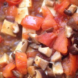 番茄香菇燉豆腐 番茄香菇燉豆腐