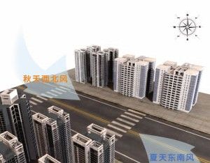 杭州城市風道設計