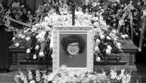 肥姐沈殿霞葬禮