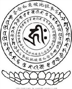 智炬如來心咒 智炬如來心咒