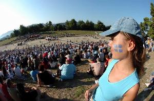 （圖）第28屆夏季奧運會田徑鉛球比賽