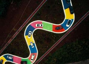 彩色S型公路 彩色S型公路