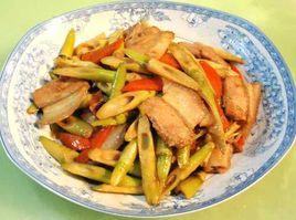 春筍炒肉 春筍炒肉