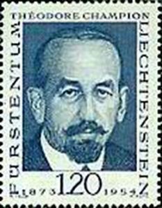 特奧多爾·香檳 特奧多爾·香檳