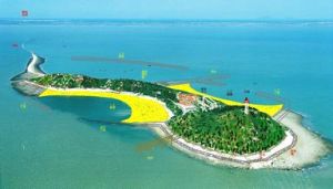 秦山島風景區 秦山島風景區