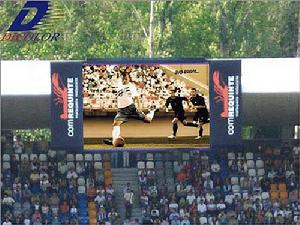 葡萄牙足球場戶外全彩LED顯示屏