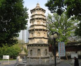 無影塔[湖北省武漢市武昌區古塔]