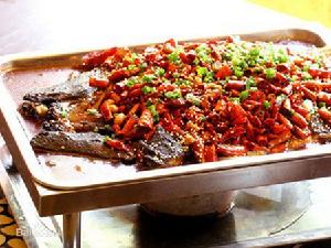 烤鯰魚