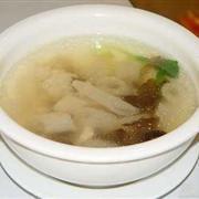 牡蠣蓮藕湯
