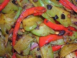 嗆炒豉椒苦瓜 嗆炒豉椒苦瓜