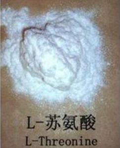 蘇氨酸 蘇氨酸
