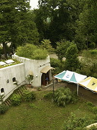 三鷹の森ジブリ美術館入口