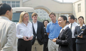 《北京市黨政機關外賓接待經費管理辦法》