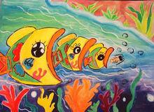 小魚吃蝦米[詞語]