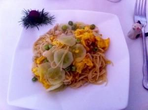 黃瓜雞蛋炒麵 黃瓜雞蛋炒麵