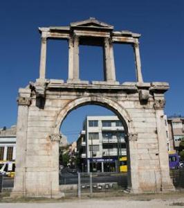 （圖）哈德良拱門