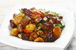 合掌燒大棗 合掌燒大棗