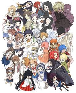 上條勢力（同人）