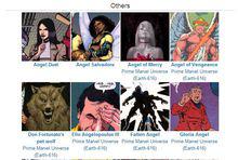 漫畫中其他天使