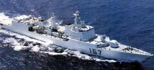 中國旅海級飛彈驅逐艦