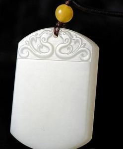 龍鳳祥瑞平安無事牌對裝項鍊