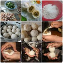 仙桃糰子的製作方法