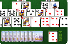 水晶紙牌接龍 水晶紙牌接龍