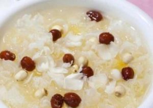 薯蕷薤白粥 薯蕷薤白粥