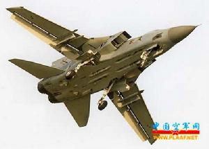 “狂風”(Tornado)超音速變後掠翼戰鬥機