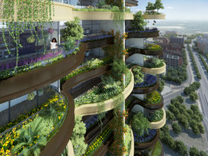 富康國際生態城項目住宅