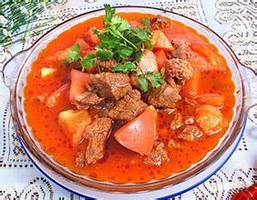 番茄牛肉塊 番茄牛肉塊