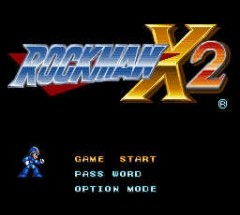 洛克人X2 洛克人X2