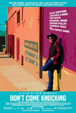 《別來敲門》海報