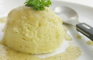 菌菇橙汁土豆泥 菌菇橙汁土豆泥