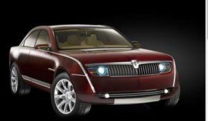 林肯NAVICROSS概念車