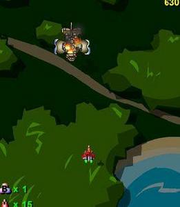 雷電小遊戲 雷電小遊戲