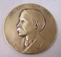 約翰·貝茨·克拉克獎 約翰·貝茨·克拉克獎