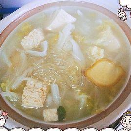 砂鍋白菜冬粉 砂鍋白菜冬粉