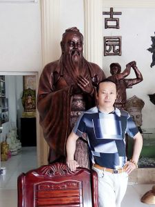 孔子像 孔子像