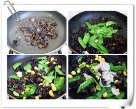 百合銀杏小炒 百合銀杏小炒