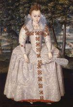 詹姆斯一世的長女，伊莉莎白·斯圖亞特公主，十分得寵。