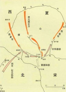 延州三川口之戰