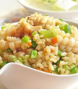 雜蔬芋香飯 雜蔬芋香飯