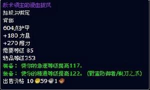 妖術領主的浸血披風 妖術領主的浸血披風