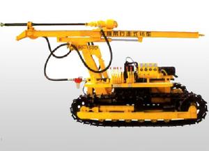 履帶行走式鑽車