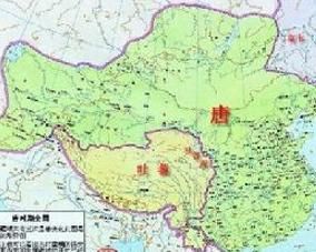 唐朝疆域 唐朝疆域