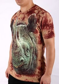 3DT恤 滿身印花T恤