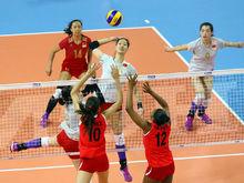 副攻李偉偉打近體快球