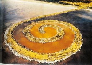 螺旋形防波堤 螺旋形防波堤